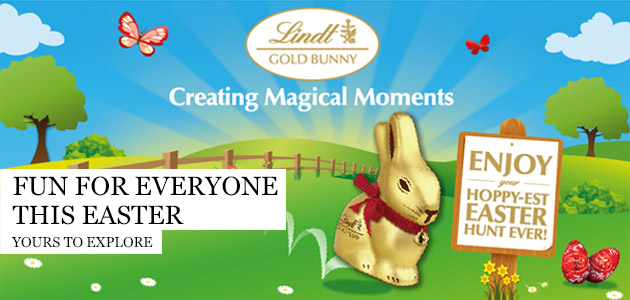FUN FOR EVERYONE THIS EASTER YOURS TO EXPLORE