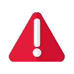 red warning PNG Designed By  from https://pngtree.com/freepng/red-warning-sign-icon_6686804.html?sol=downref&id=bef