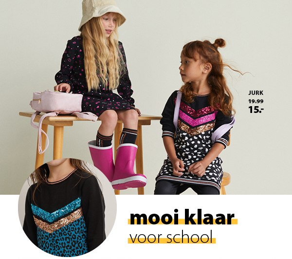 mooi klaar voor school jongens meisjes