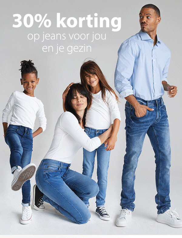 jeans broeken actie korting terStal gezin