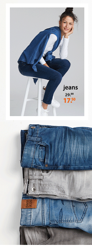 jeans broeken campagne terStal meiden jongens mannen vrouwen