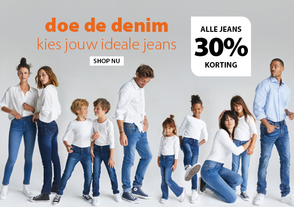 jeans hele gezin