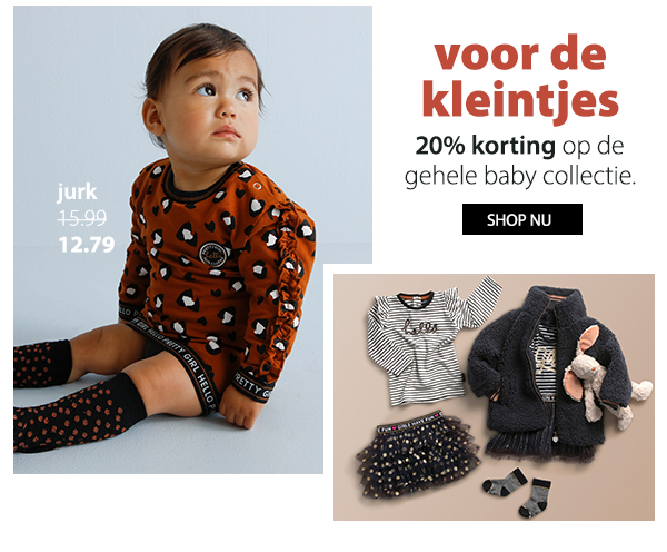 voor de kleintjes. baby jurkjes