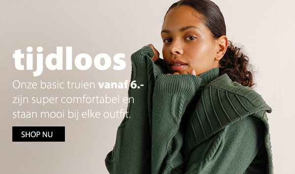 dames basic truien