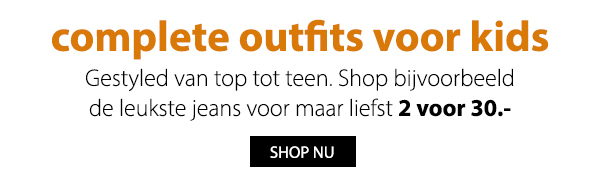 complete outfit voor kids