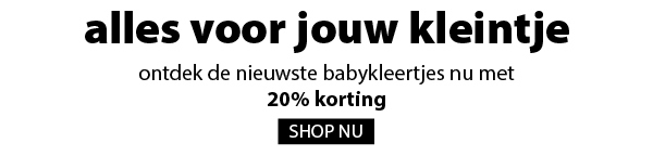 alles voor jouw kleintje