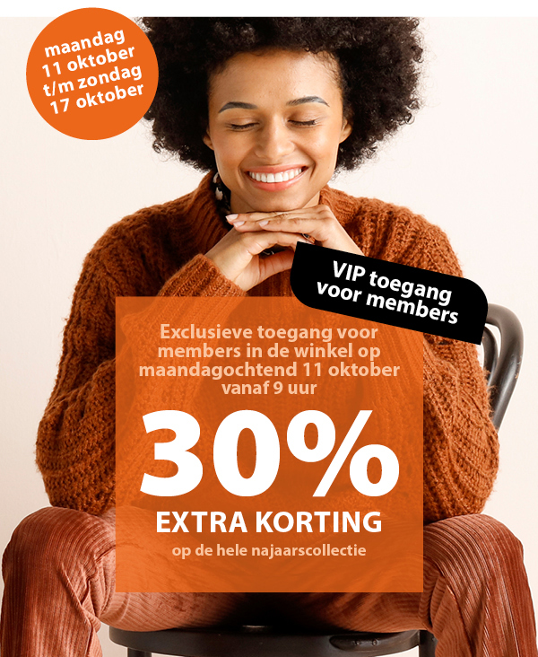 exclusief voor members