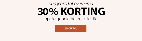 30% korting 