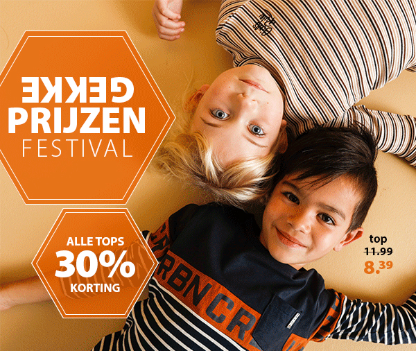 Gekke prijzen festival