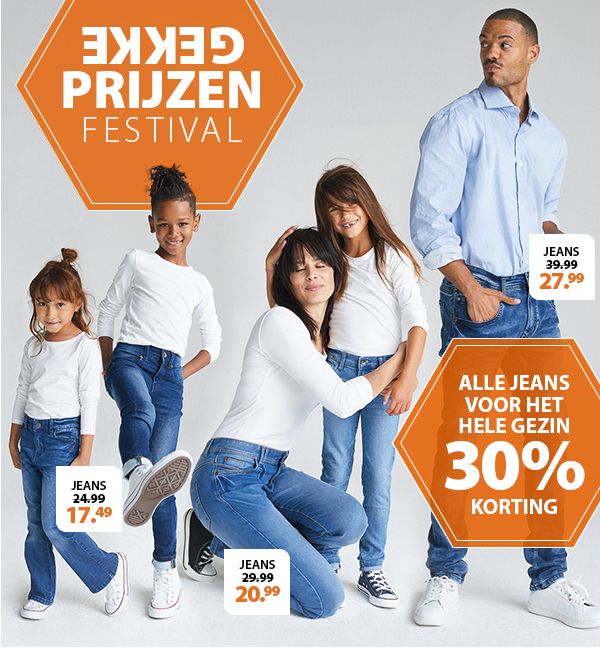 gekke prijzen festival hele gezin