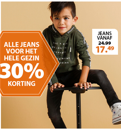 jeans voor het hele gezin