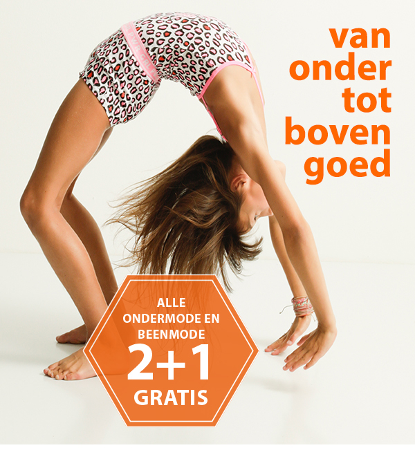 van ondergoed tot bovengoed