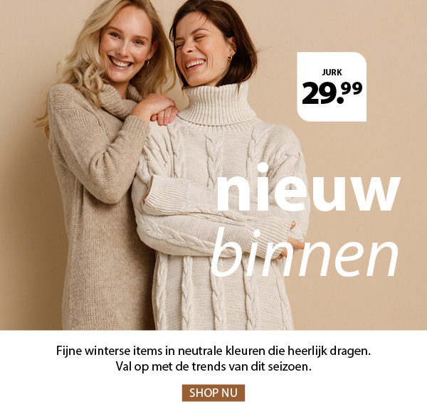 dames nieuw binnen