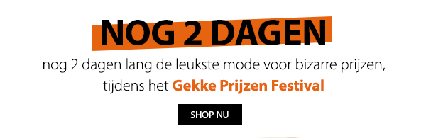 nog 2 dagen!