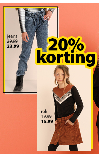 20% korting