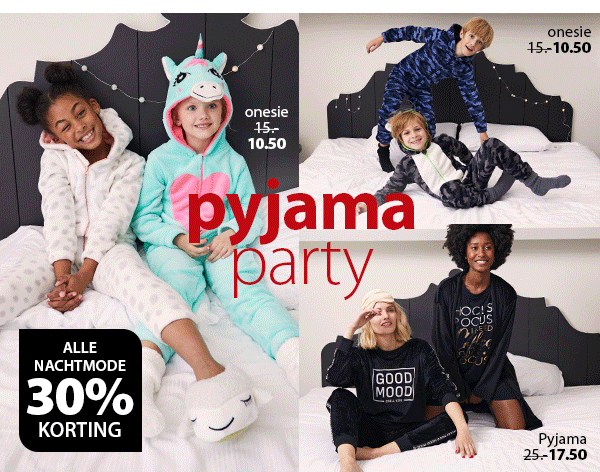 pyjama party