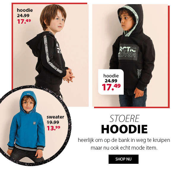 stoere hoodie