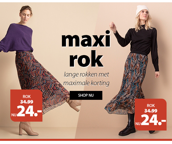 maxi rok