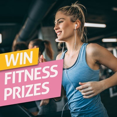 Win fitness prizes