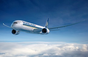 Flying to Asia in style