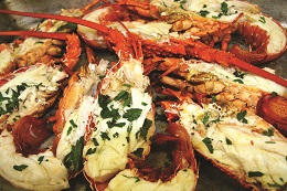 Southern Seafood in Kep, Cambodia